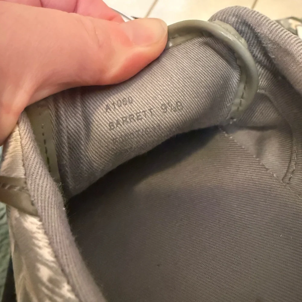 Coach | Olive Green and White Barrett Sneakers size 9.5